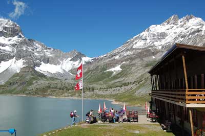 Salanfe, Auberge de (1942m) | Marclay Fabienne & Nicolas