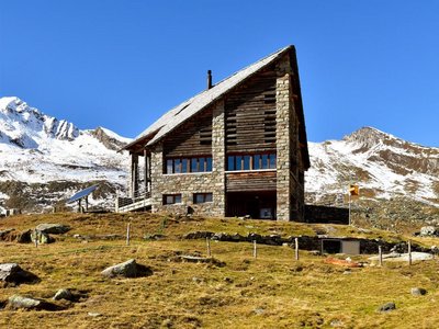 Quarnei Capanna (2100 m) | Battagi Nicolò & Codina Nathalie