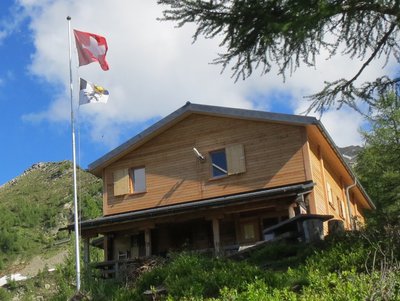 Buffalora, Capanna (2078m) | Bürge John