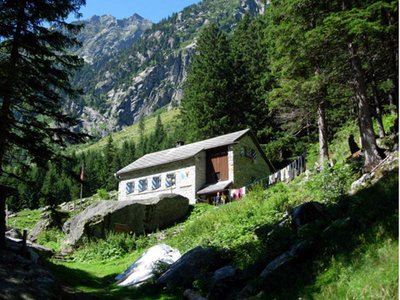 Treschhütte (1475m) | Kunz-Waser Franziska