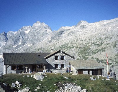 Albigna, Capanna (2333m) | Crameri Annamaria & Ruggli Martin