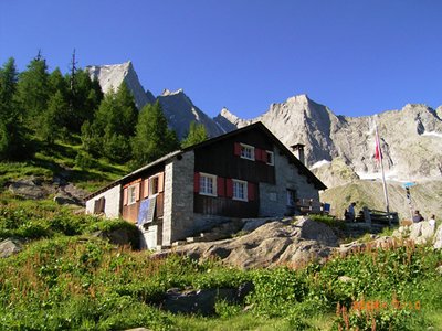 Sasc Furä, Capanna (1904m) | Rota Daniela