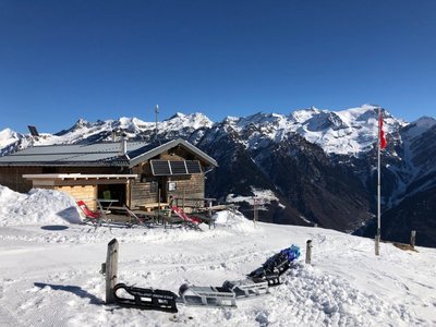 Gorda, Capanna (1800m) | Ochsner Nadia & Alan