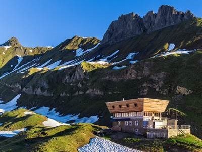 Corno Gries, Capanna (2338m) | Bärlocher Thomas & Baumgartner Andrea