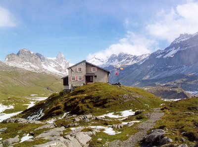 Glattalphütte (1896m) | Bürgler Eliane & Gwerder Fränzi