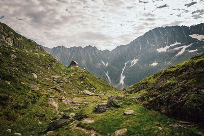 Gaulihütte (2205m) | Bläuenstein Roger und Katrin Bicker