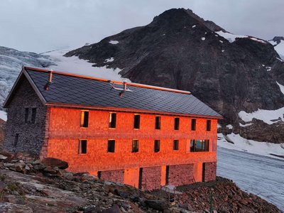 Trifthütte (2520m) | Stefan Sutter Trifthütte (2520m) | Stefan Sutter