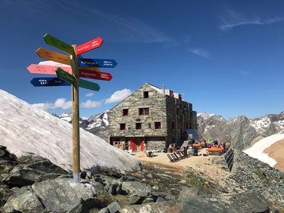 Britanniahütte (3030m) | Andenmatten Dario