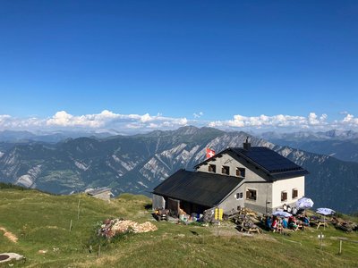 Calandahütte SAC (2073m) | Gansner Monika & Beat