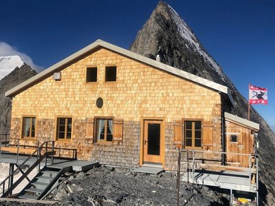 Mittellegihütte (3355m) | Lehnherr Melanie