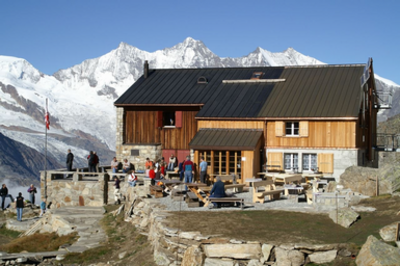 Almagellerhütte (2894m) | Anthamatten Hugo & Karin