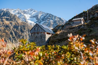 Windegghütte (1887m) | Thommen Adrienne & Markus Röthlisberger