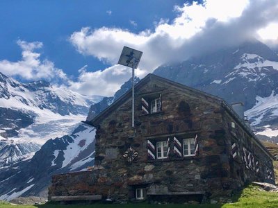 Fridolinshütte (2111m) | Hösli Lisa und Luchsinger Ruedi