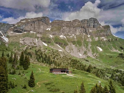 Ortstockhaus (1772m) | Mösching-Heer Priska & Seimn