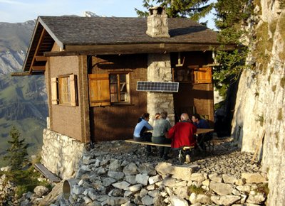 Bockmattlihütte (1501m) | Schnyder Franz