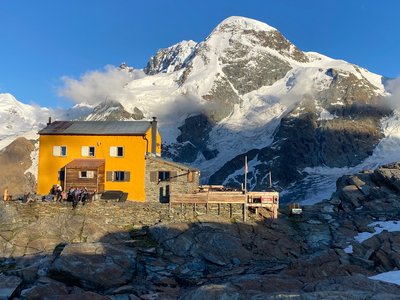 Gandegghütte (3030m) | Kessler Felix Gandegghütte (3030m) | Kessler Felix