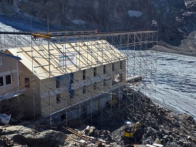 Trifthütte (2520m) | Stefan Sutter Trifthütte (2520m) | Stefan Sutter