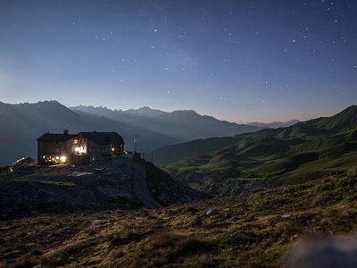 Carschinahütte (2236m) | Lütolf Sonja & Jeggli Nicola