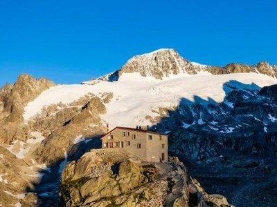 Albert Heim Hütte (2542m) | Felber Roman