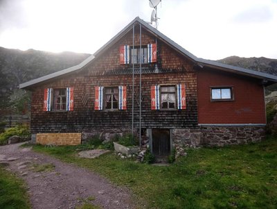 Murgseehütte (181) | Franz u. Claudia