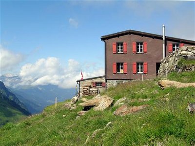 Silvrettahütte (2341m) | Brot Marco