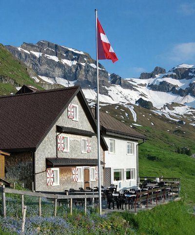 Druesberghütte (1581m) | Fischer Stefanie Druesberghütte (1581m) | Fischer Stefanie